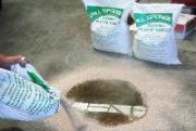 Spill sponge