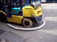 Absorbent boom
