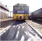railway track matting