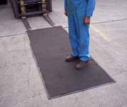 Absorbent mat